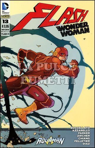 FLASH #    31 - FLASH/WONDER WOMAN  13